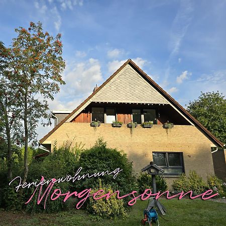 Ferienwohnung Morgensonne Moelln Mölln Exterior foto