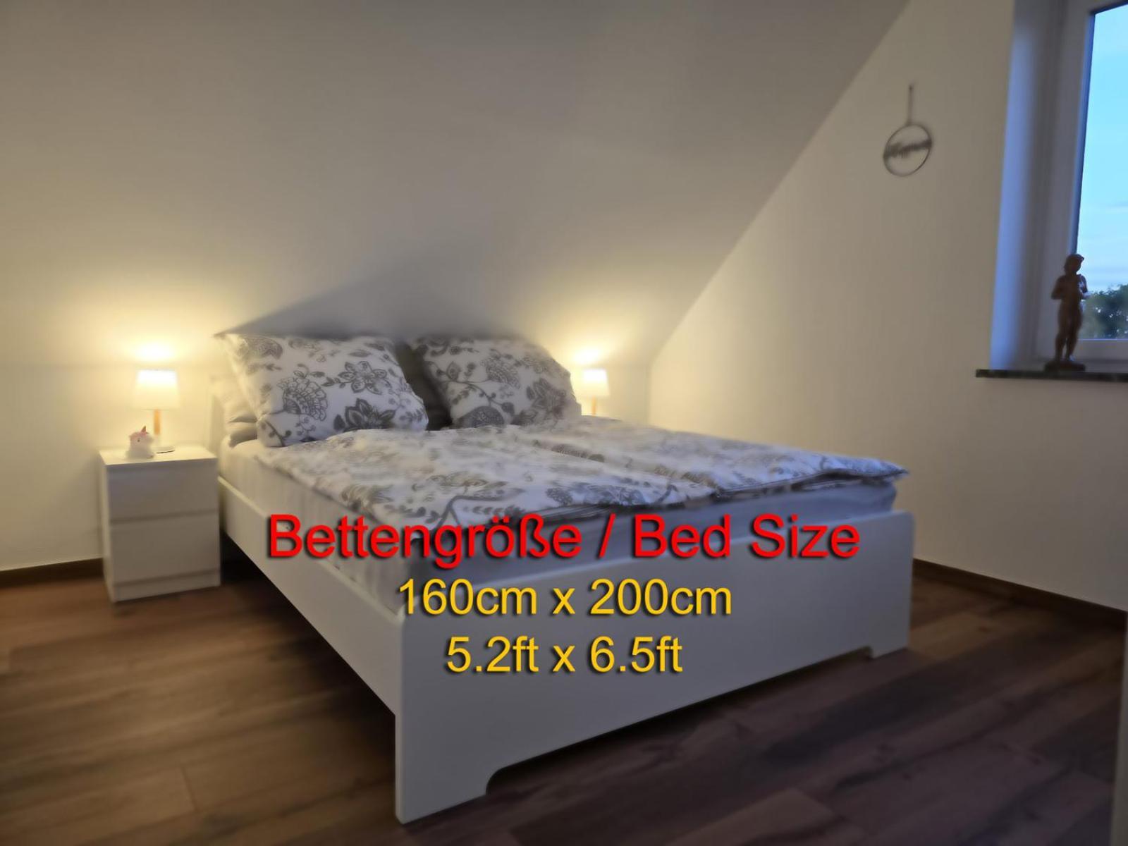 Ferienwohnung Morgensonne Moelln Mölln Exterior foto